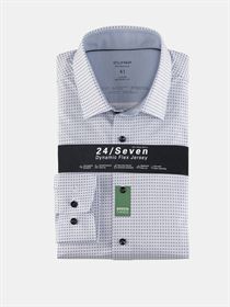 Olymp Dynamic Flex 24/seven skjorte. Modern Fit 1230 84 11
